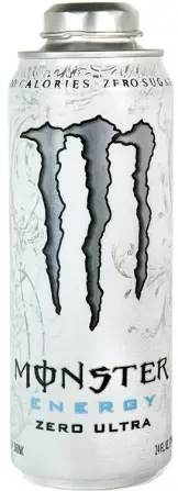 Monster 24 Oz - Zero Ultra White Mega