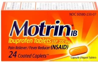 Motrin Caplet 24-200mg