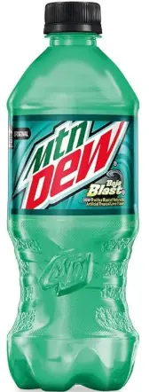 Mountain Dew Baja Blast 24-20 Oz (Deposit Included)