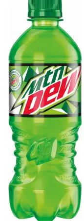 Mountain Dew Regular 24-20 Oz (Deposit Included)