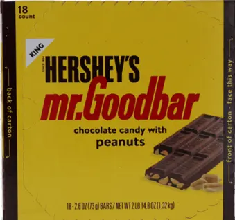 Mr. Goodbar King Size 18-2.6 Oz