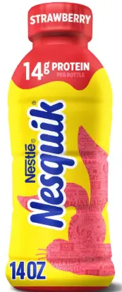 Nesquik 14 Oz Bottle - Strawberry