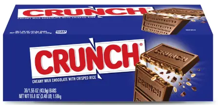 Nestle Crunch 36-1.55 Oz