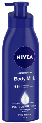 Nivea Body Lotion Body Milk 400ml 3- Pack