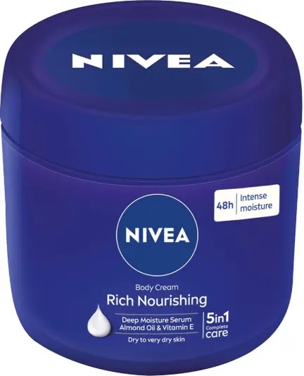 Nivea Cream Almond Oil 400ml - Single