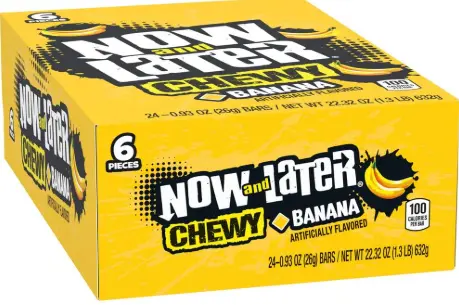 Now & Later Banana 24-0.93oz