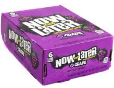 Now & Later Grape 24-0.92oz