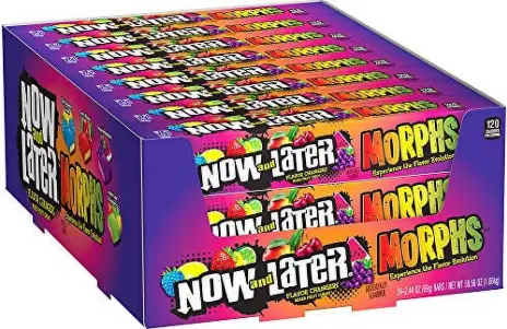 Now & Later Morphs 24-2.44 Oz