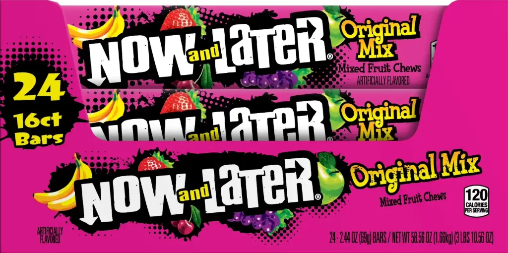 Now & Later Original Mix 24-2.44oz