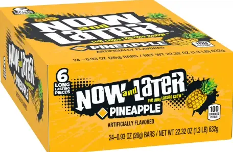 Now & Later Pineapple 24-0.93oz
