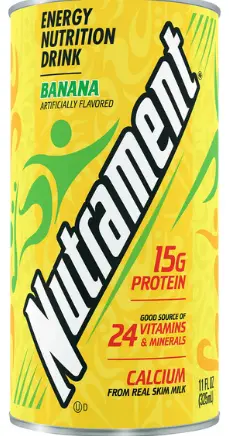 Nutrament 11 Oz Can - Banana