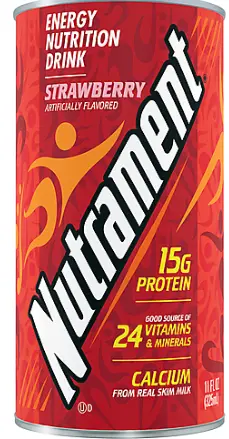 Nutrament 11 Oz Can - Strawberry