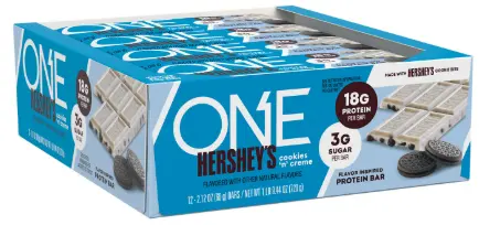 One Bar Hershey 18g 12-2.12oz