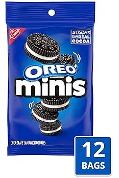 Oreo Minis 12-3 Oz Big Bags