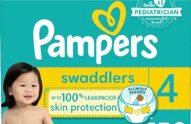 Pampers Baby Size 4
