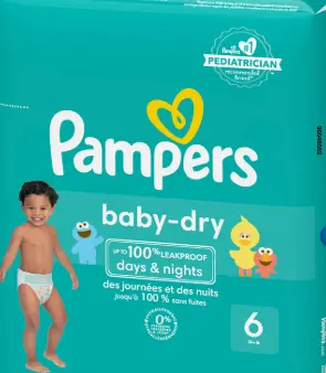 Pampers Baby Size 6