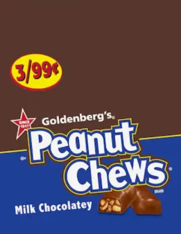 Peanut Chews Milk Chocolate 24-0.6oz