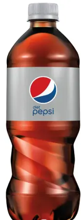 Pepsi Diet 24 - 20 Oz (Deposit Included)