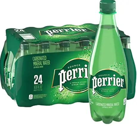 Perrier Sparkling Mineral Water 24-16.9 Oz