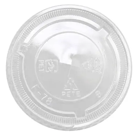 PET FLAT LIDS