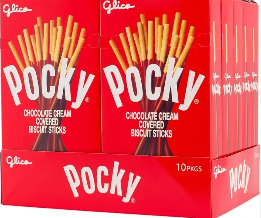 Pocky Chocolate Covered Cookie 10-2.47 Oz
