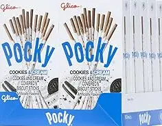 Pocky Cookies and Cream