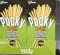 Pocky Matcha Green Tea Cream 10-70 G