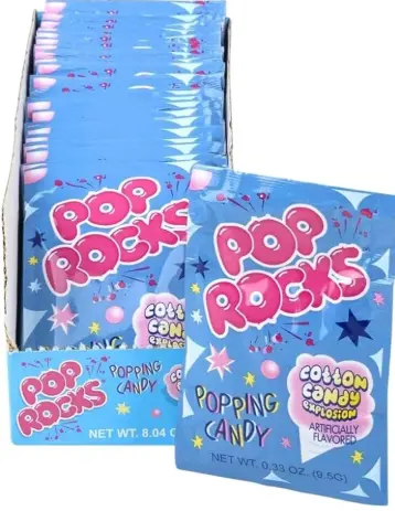 POP Rocks Cotton Candy 24-0.33 Oz