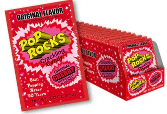 POP Rocks Original Cherry 24-0.33 Oz
