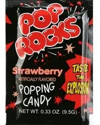 Pop Rocks Strawberry 24-0.33oz