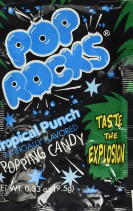 Pop Rocks Tropical Punch 24-0.33oz