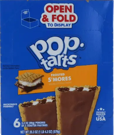 Pop Tarts Smores 6-3.3 Oz