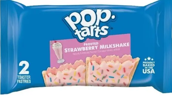 Pop tarts Strawberry Milkshake