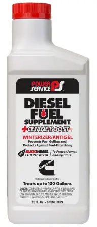 Power Service Diesel 911 Supplement + Cetane Boost 26 Oz