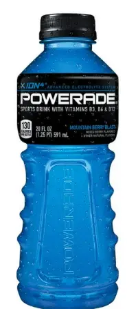 Powerade Blue 20oz