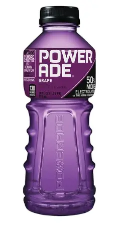 Powerade Purple 20 Oz