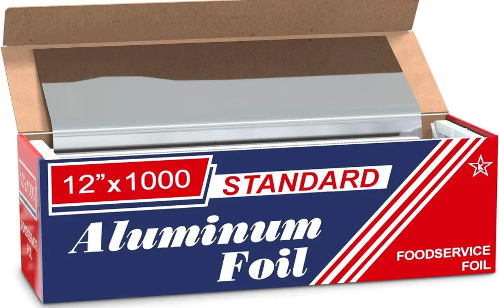 Aluminum Foil 12x1000