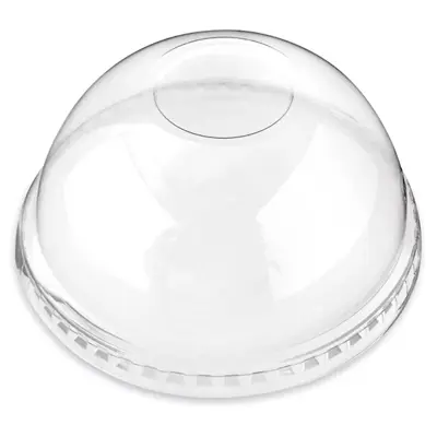 Clear Lid Dome Round Hole 1000-98 MM