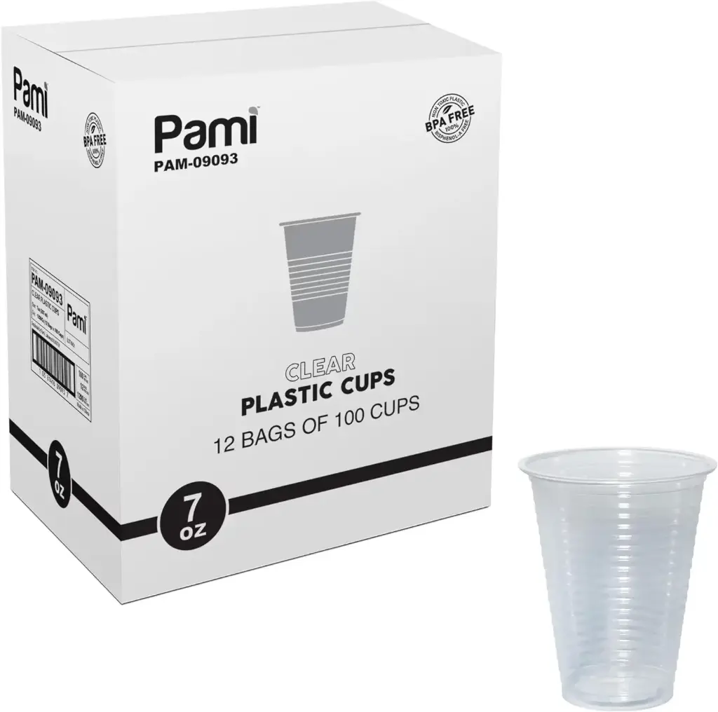  Plastic Cup 1200 - 7 Oz