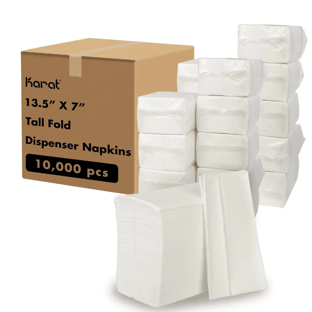 Tall Fold Napkin