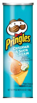 Pringle Big Cheddar & Sour Cream 14-5.5 Oz