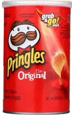 Pringles Medium Original 12-2.5 Oz