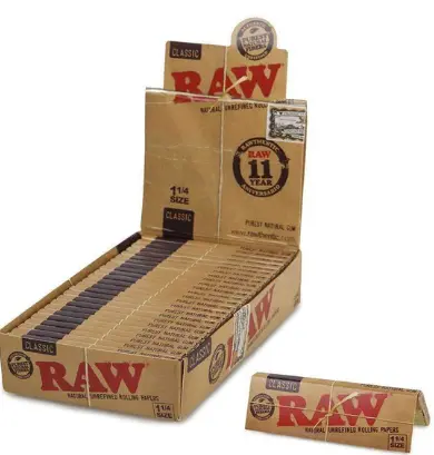 Raw Classic 1-1/4 24ct