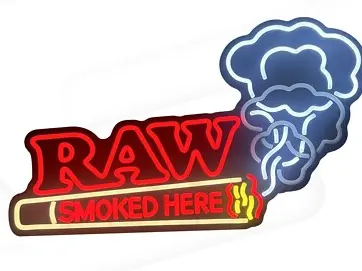 Raw LED Signs