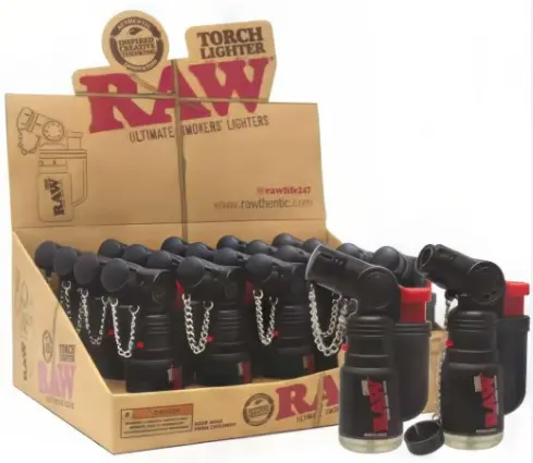 Raw Lighter Torch