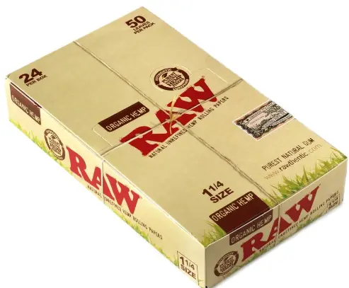 Raw Organic 1 1/4 24ct