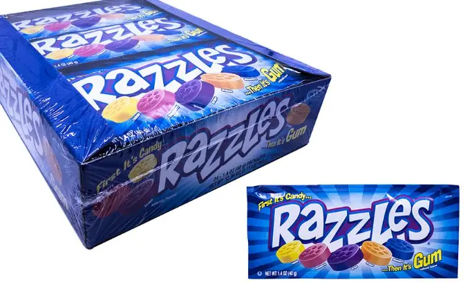 Razzles Original 24-1.4oz