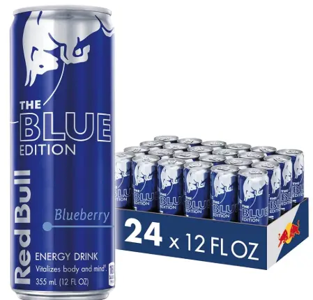 Red Bull - Blue Edition 12 Oz