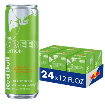 Red Bull - Green Edition 12 Oz