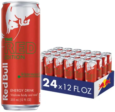 Red Bull - Red Edition 12 Oz